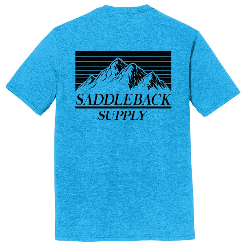 Load image into Gallery viewer, Mountain Tops Lightweight Tee
