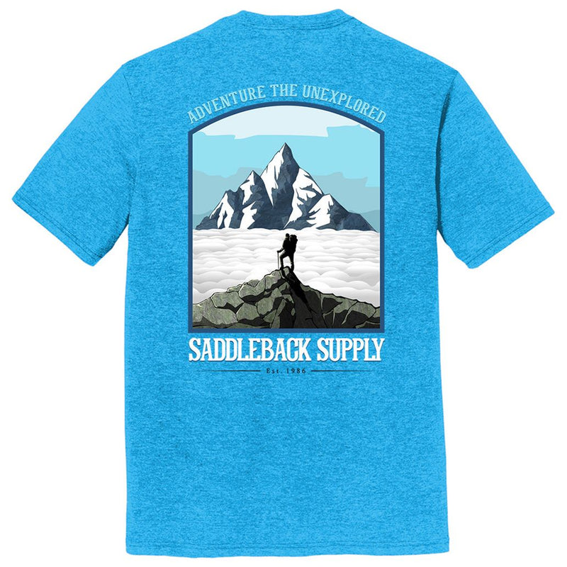 Load image into Gallery viewer, Adventure the Unexplored Lightweight Tee
