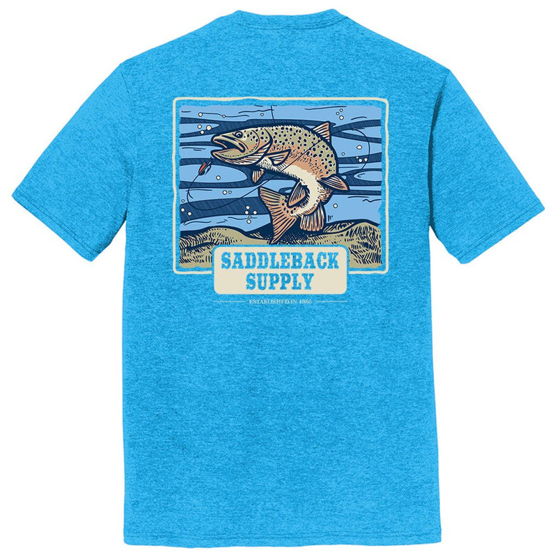 Load image into Gallery viewer, Trout Lightweight Tee
