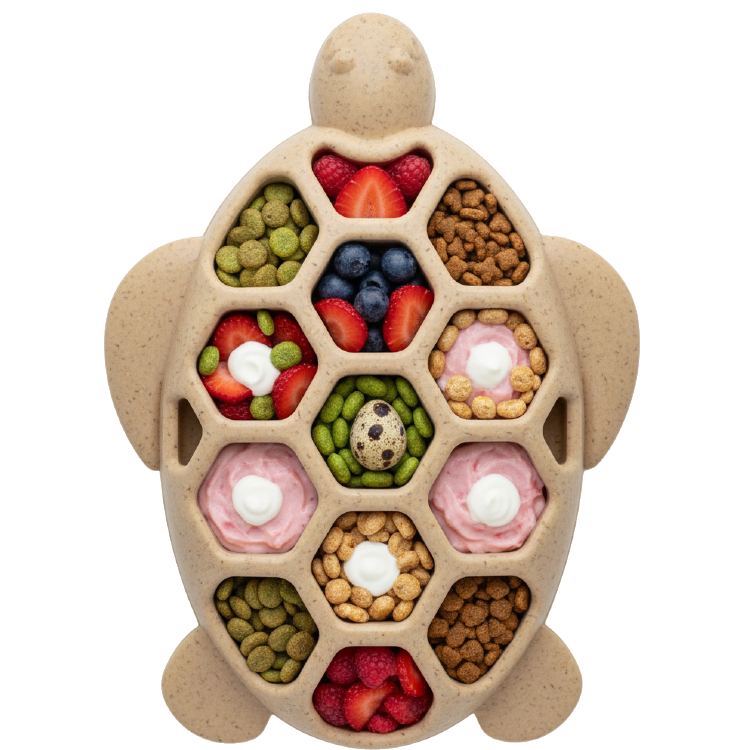 Load image into Gallery viewer, Turtle Nylon Chew Toy - Ultra-Durable Enrichment Toy for Power Chewers USA
