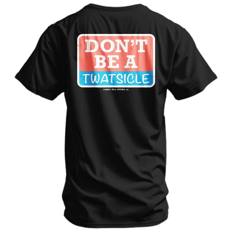 Load image into Gallery viewer, Don't Be A Twatsicle Men's T-Shirt
