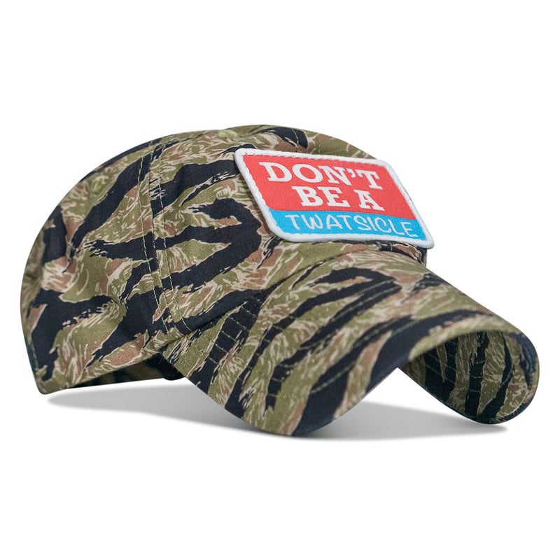 Load image into Gallery viewer, Don&#39;t Be A Twatsicle Patch RipStop Low Pro Hat
