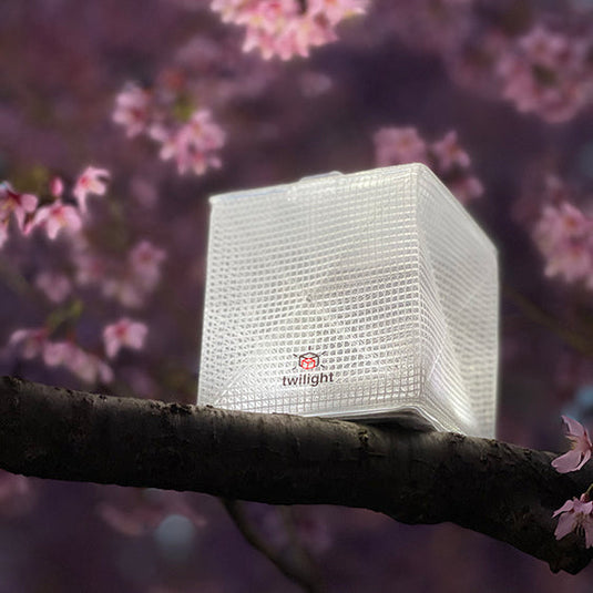 Twilight – Petite Origami Solar Lantern