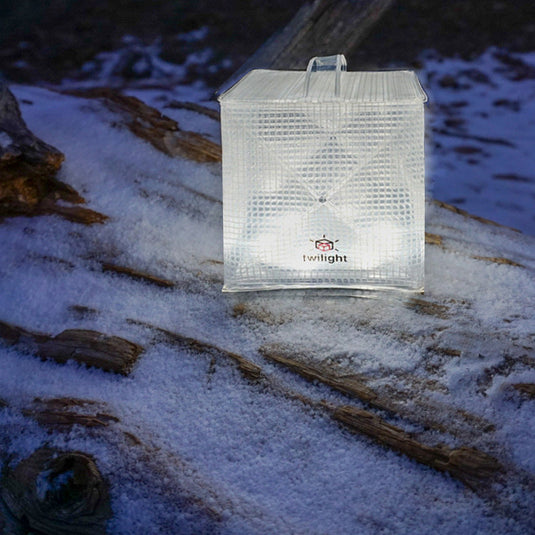 Twilight – Petite Origami Solar Lantern