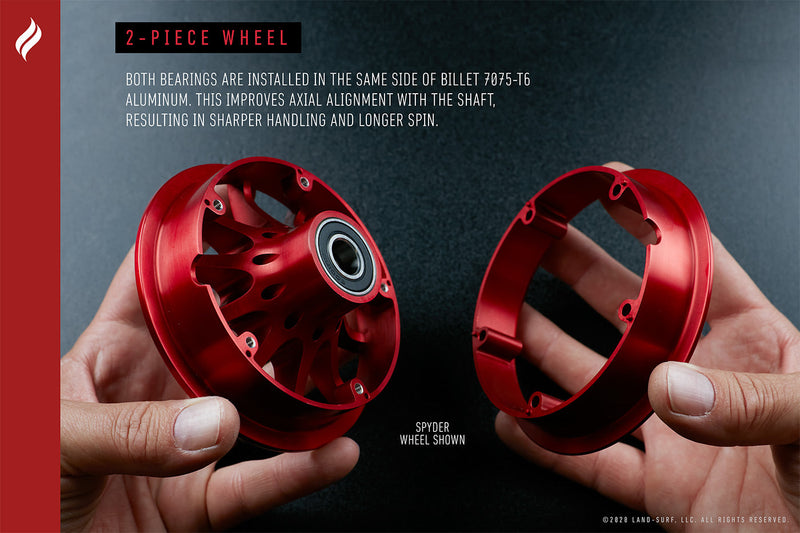 Load image into Gallery viewer, XCELL KHYRON Precision Aluminum Wheels - Standard width
