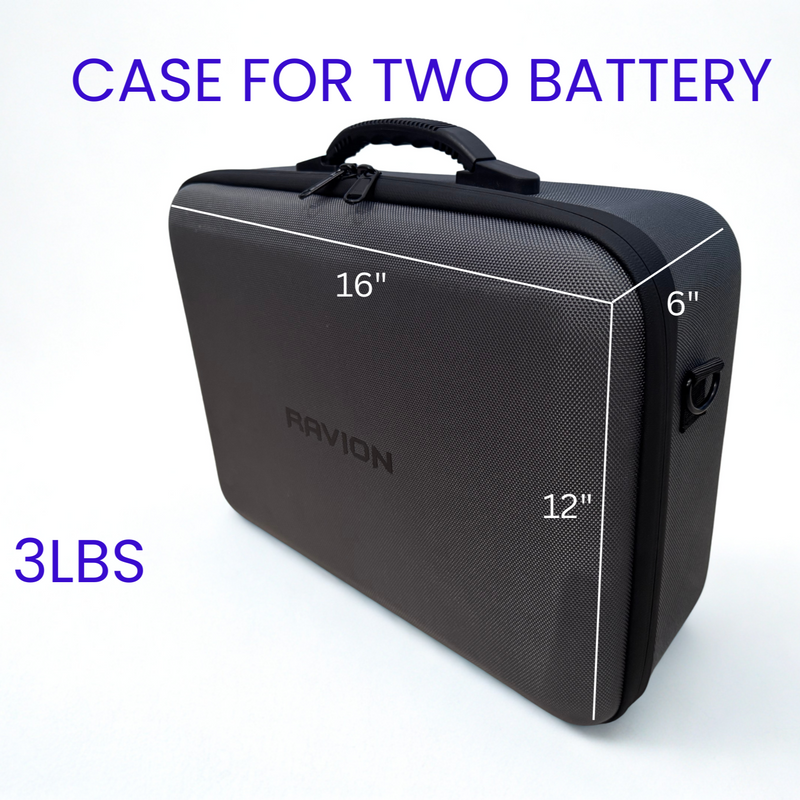 Load image into Gallery viewer, Ravion® Battery Travel Case for Starlink Mini
