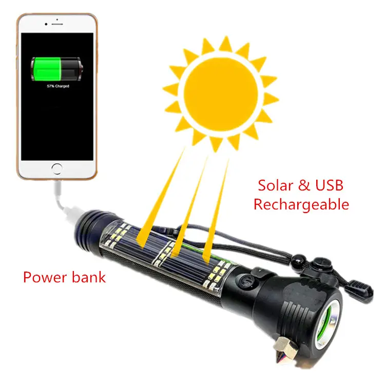 Load image into Gallery viewer, SOS 6-1 Emergency Flashlight
