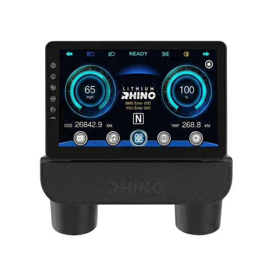 Lithium Rhino 10" Entertainment & Control Touchscreen