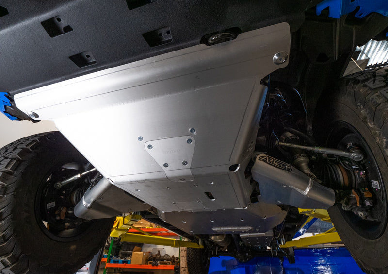 Load image into Gallery viewer, Toyota Tacoma 3rd Gen Full Skid Plate System - A-arm, Bellypan, Fuel

