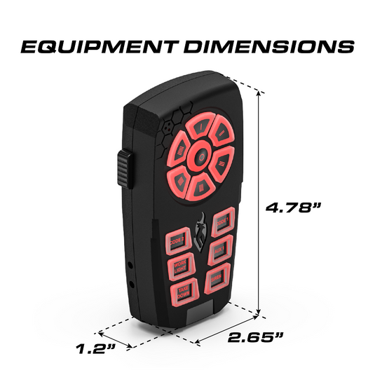 Feniex Typhoon 100W Handheld Siren
