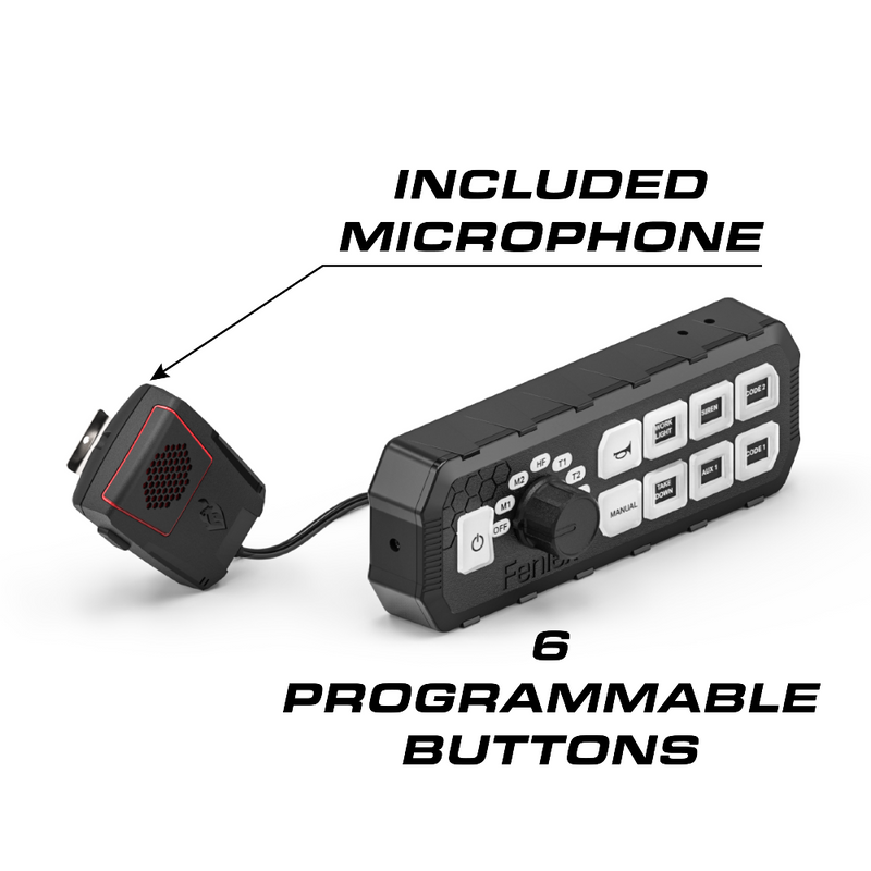 Load image into Gallery viewer, Feniex Typhoon 100W Full Function Siren
