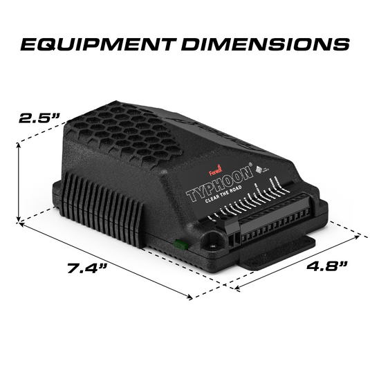 Feniex Typhoon 100W Full Function Siren