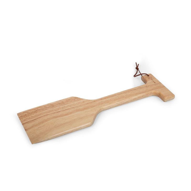 Load image into Gallery viewer, Hardwood BBQ Grill Scraper with Bottle Opener
