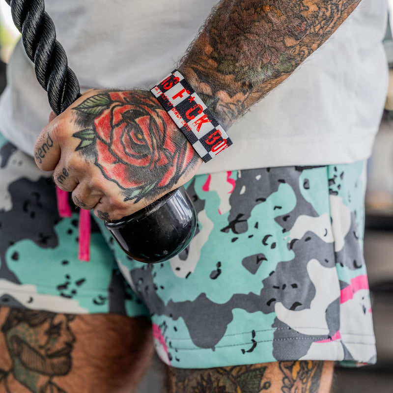 Load image into Gallery viewer, Reversible Elastic Wristband Bracelet
