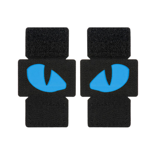 M-Tac Patch Tiger Eyes Laser Cut (couple)