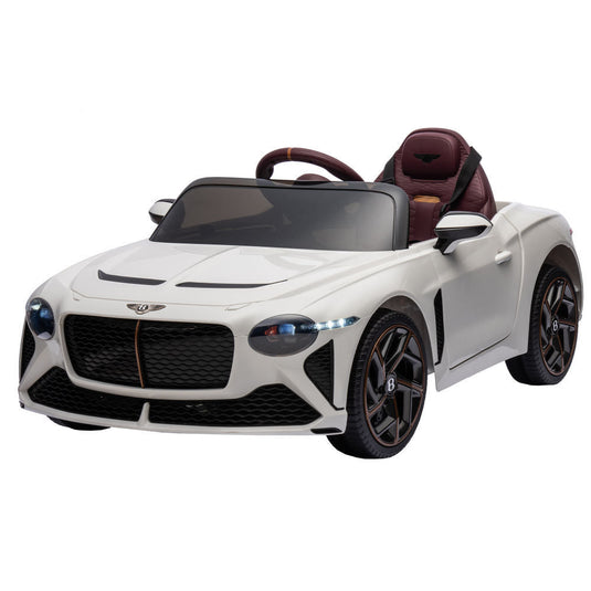 Ultimate Bentley Mulsanne 12V7A Kids Ride-On Car with 2.4G Remote Control for Parental Guidance