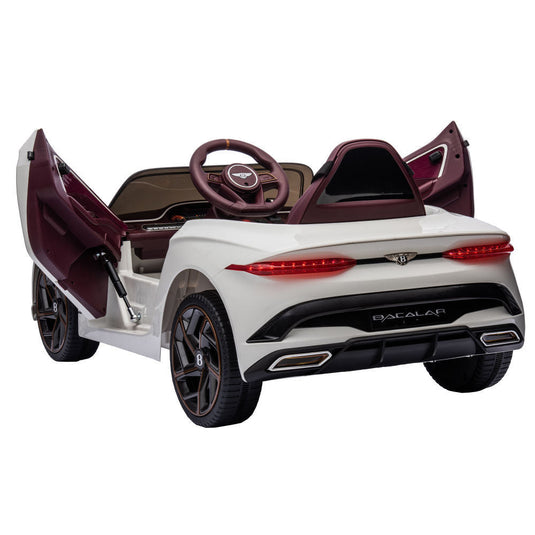 Ultimate Bentley Mulsanne 12V7A Kids Ride-On Car with 2.4G Remote Control for Parental Guidance