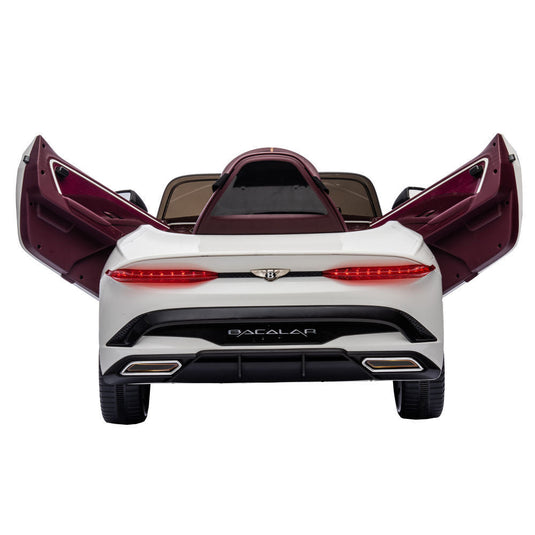 Ultimate Bentley Mulsanne 12V7A Kids Ride-On Car with 2.4G Remote Control for Parental Guidance
