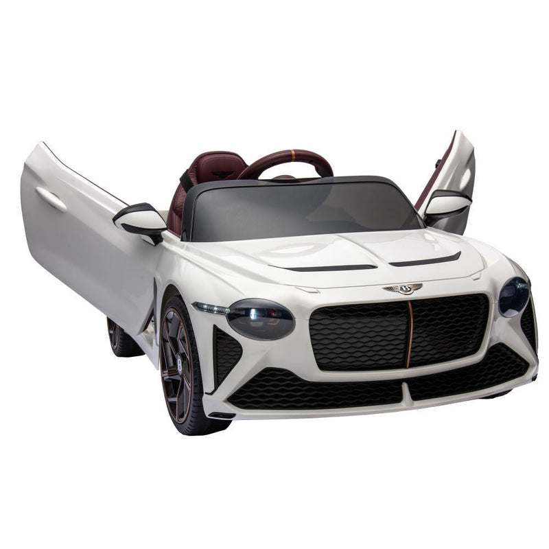 Load image into Gallery viewer, Ultimate Bentley Mulsanne 12V7A Kids Ride-On Car with 2.4G Remote Control for Parental Guidance

