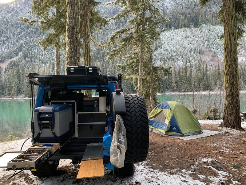Load image into Gallery viewer, Ultimate Chef Package for Jeep Wrangler JKU 4 Door

