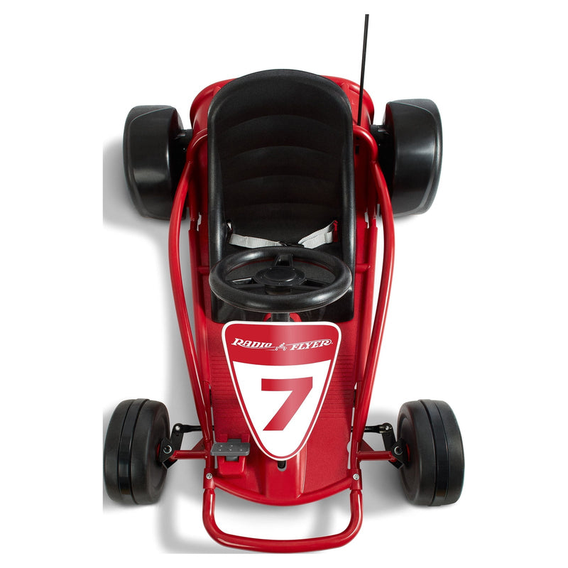Load image into Gallery viewer, Go-Kart 24V Battery-Powered Ride-On Toy for Kids Ages 3-8 with 8mph Max Speed
