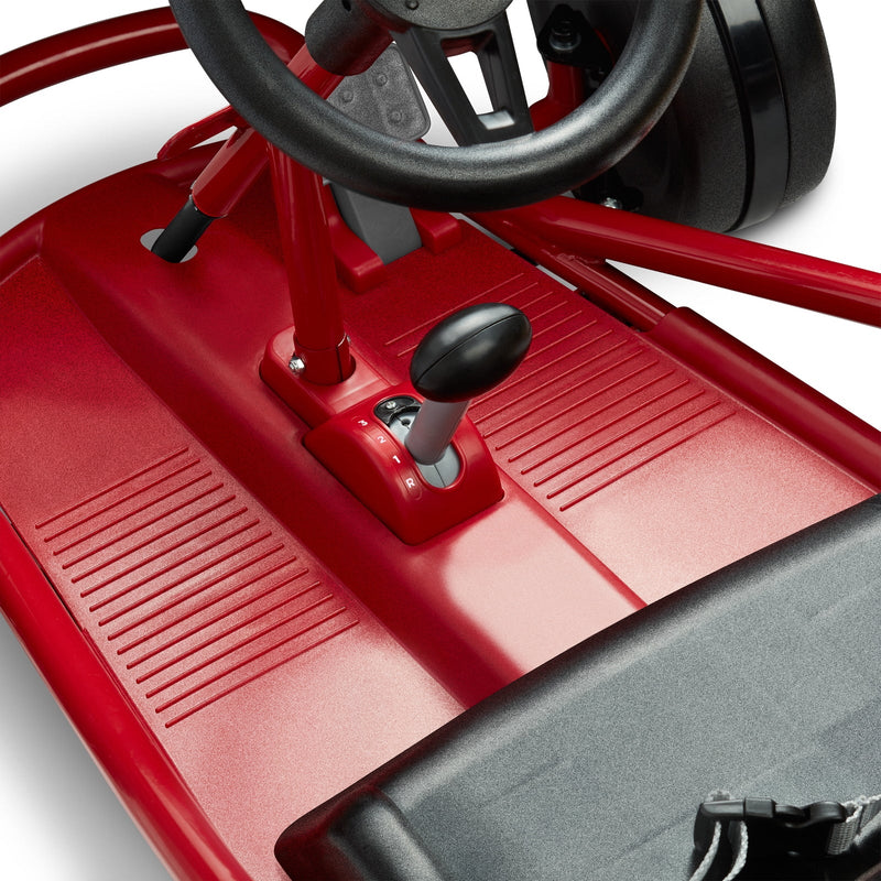 Load image into Gallery viewer, Go-Kart 24V Battery-Powered Ride-On Toy for Kids Ages 3-8 with 8mph Max Speed
