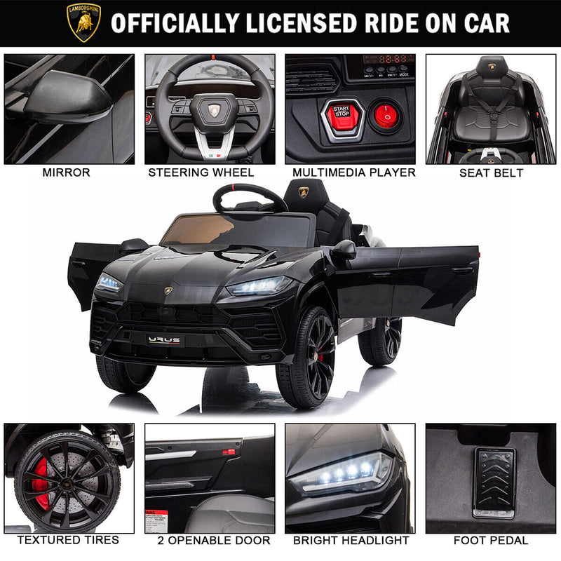 Load image into Gallery viewer, Ultimate Lamborghini Urus 12V Kids Ride on Car with Remote Control - Electric Powered
