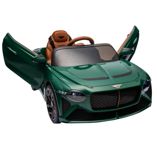 Ultimate Licensed Bentley Mulsanne 12V Ride-On Car with 2.4G Remote Control for Kids - Upgraded Version