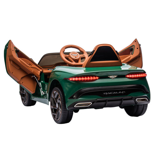 Ultimate Licensed Bentley Mulsanne 12V Ride-On Car with 2.4G Remote Control for Kids - Upgraded Version