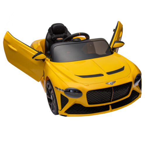 Ultimate Luxury Ride-On Car for Kids: Licensed Bentley Mulsanne with 2.4G Remote Control for Parents