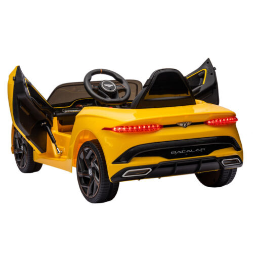 Ultimate Luxury Ride-On Car for Kids: Licensed Bentley Mulsanne with 2.4G Remote Control for Parents