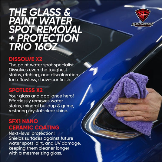Ultimate Waterspot Removal & Protection Bundle