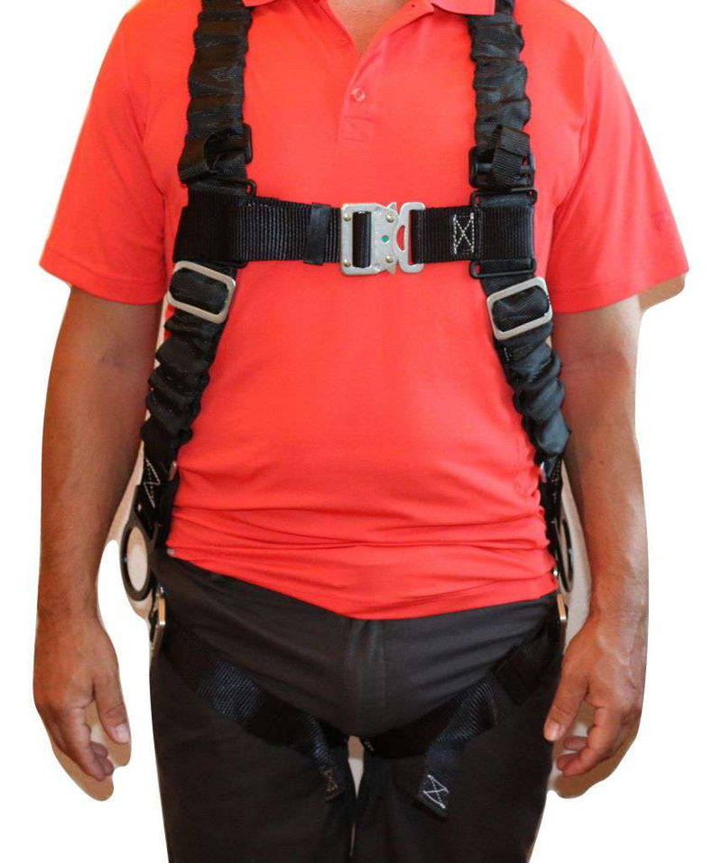 Load image into Gallery viewer, Ultra Pillow-Flex Harness, Quick Release, 3 D-Rings &amp; Padded Leg Straps | UPF-96305QL
