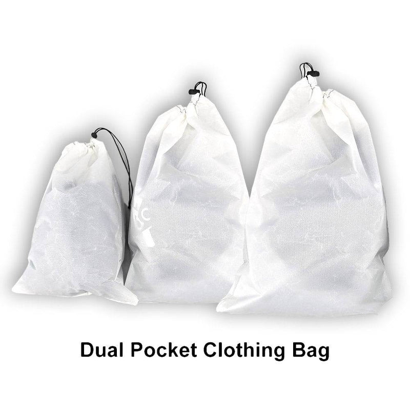 Load image into Gallery viewer, Ultralight Dual Pocket Clothing Stuff Sack Organizer
