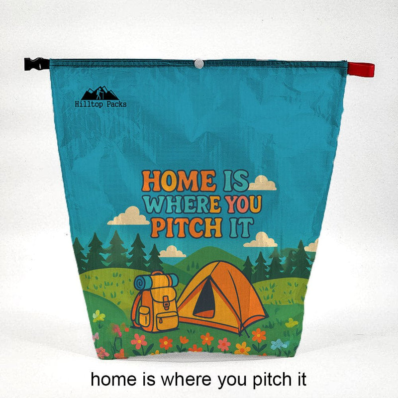 Load image into Gallery viewer, Ultralight Food Bags Fun Prints Vol #1 (D50T fabric)

