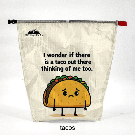 Ultralight Food Bags Fun Prints Vol