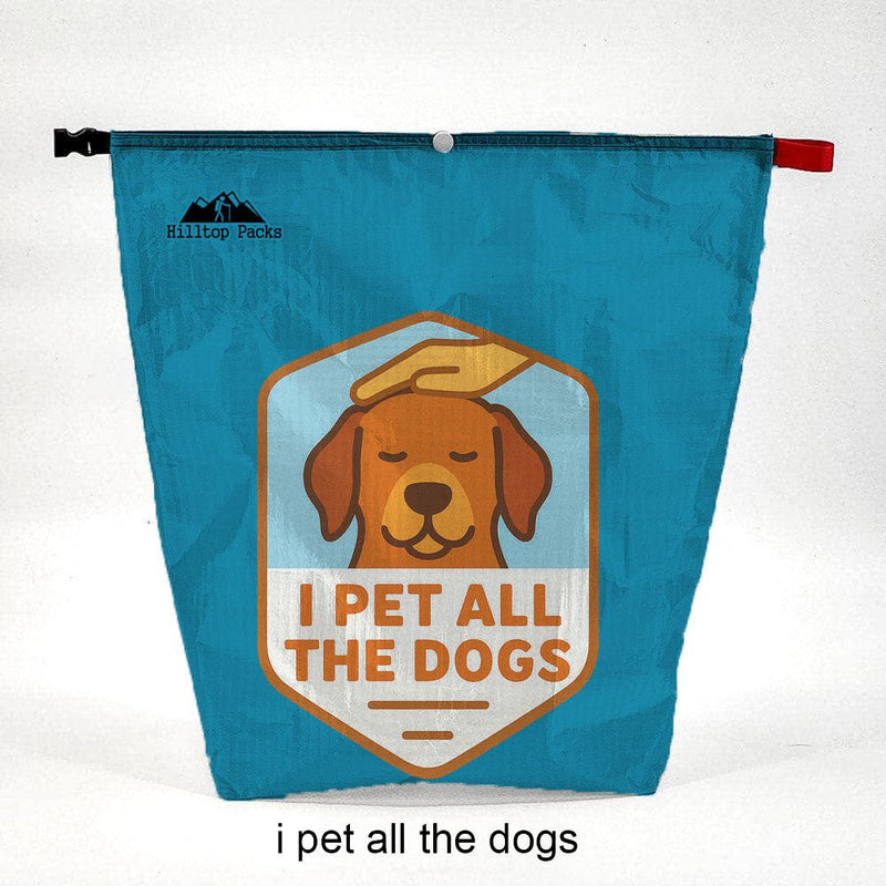 Load image into Gallery viewer, Ultralight Food Bags Fun Prints Vol #1 (D50T fabric)
