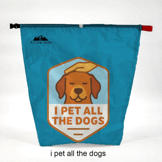 Ultralight Food Bags Fun Prints Vol