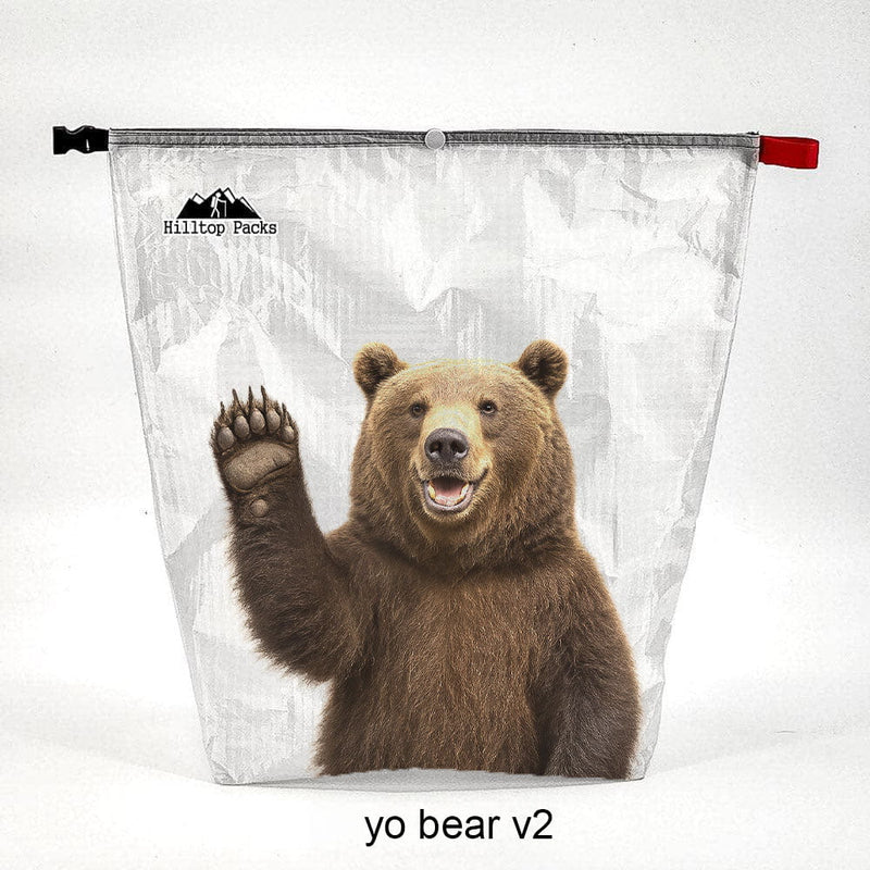 Load image into Gallery viewer, Ultralight Food Bags Fun Prints Vol #1 (D50T fabric)
