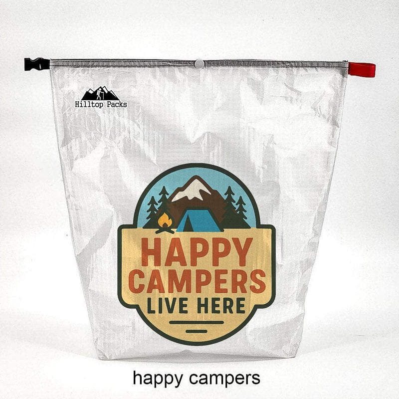 Load image into Gallery viewer, Ultralight Food Bags Fun Prints Vol #1 (D50T fabric)

