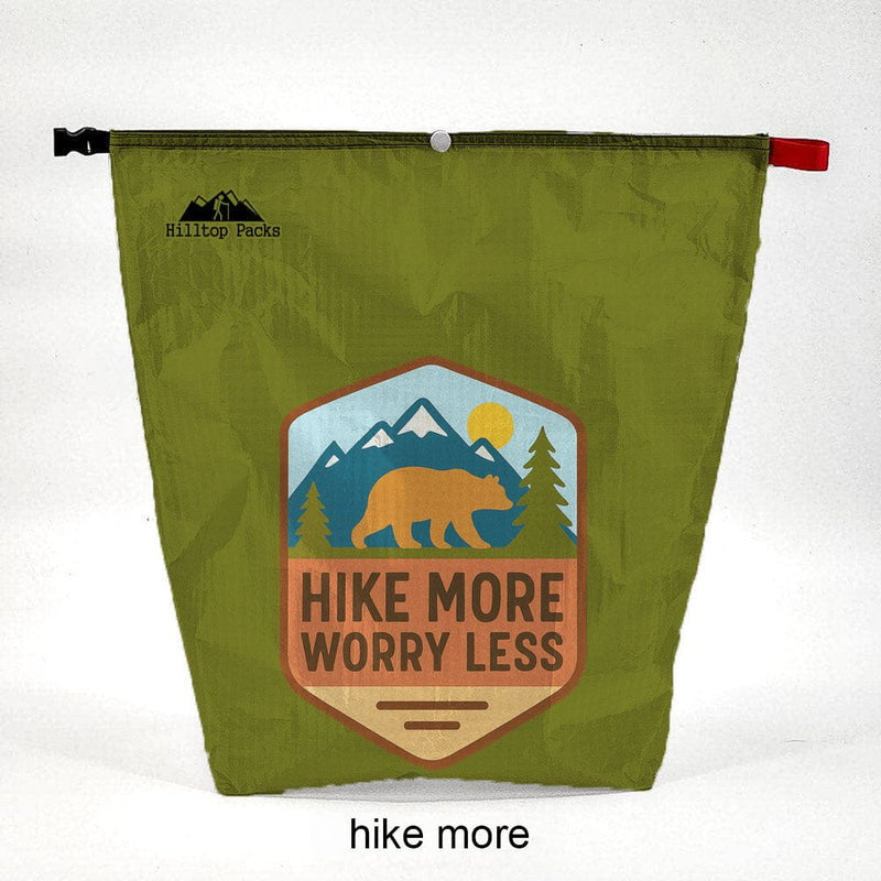Load image into Gallery viewer, Ultralight Food Bags Fun Prints Vol #1 (D50T fabric)
