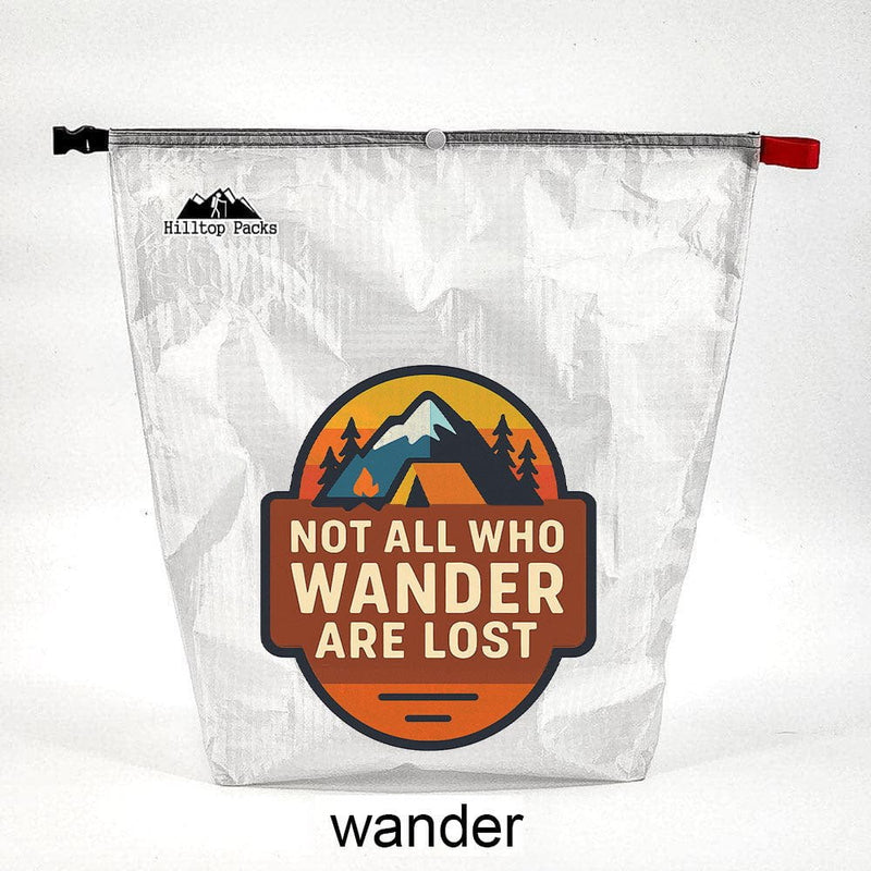 Load image into Gallery viewer, Ultralight Food Bags Fun Prints Vol #1 (D50T fabric)
