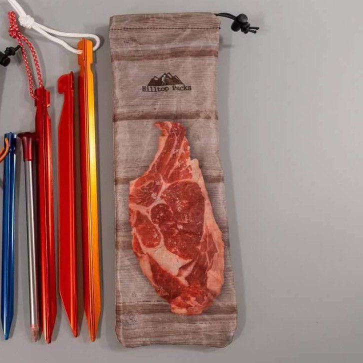 Load image into Gallery viewer, Ultralight Tent Stake Bag Funny Prints
