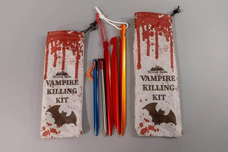 Load image into Gallery viewer, Ultralight Tent Stake Bag Funny Prints
