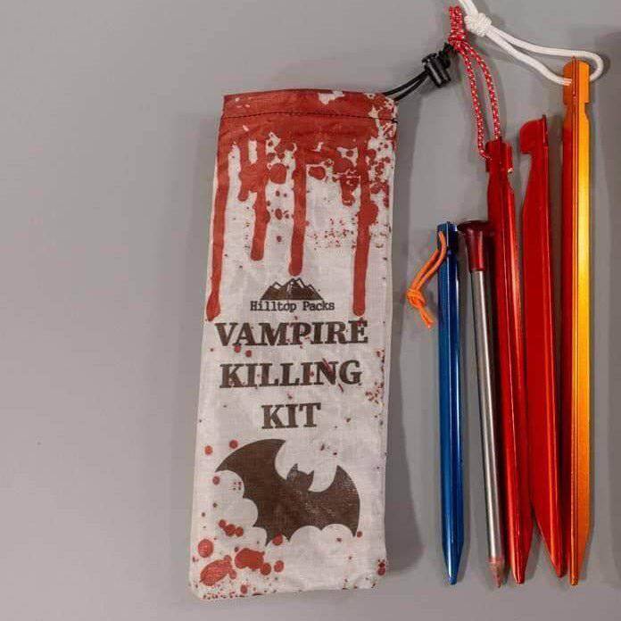 Load image into Gallery viewer, Ultralight Tent Stake Bag Funny Prints
