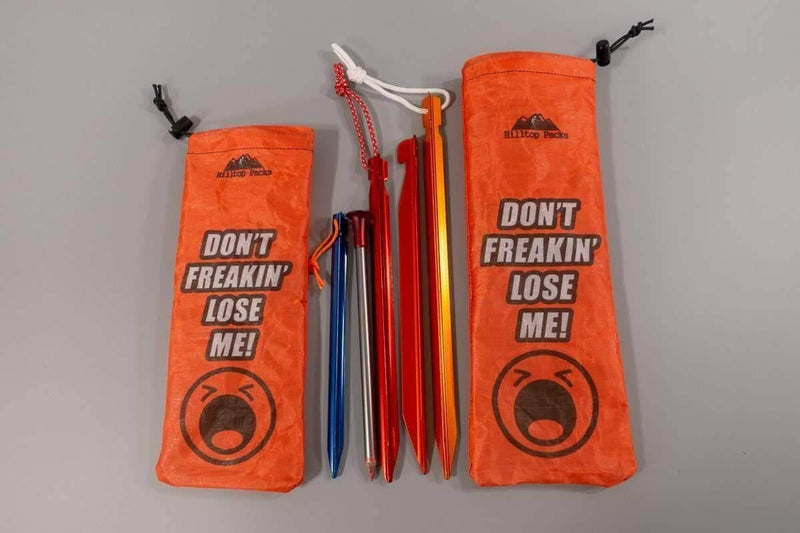 Load image into Gallery viewer, Ultralight Tent Stake Bag Funny Prints
