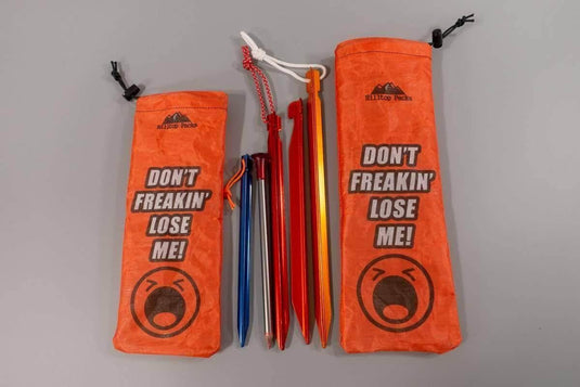 Ultralight Tent Stake Bag Funny Prints