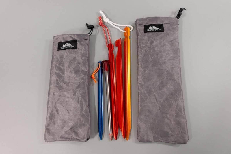 Load image into Gallery viewer, Ultralight Tent Stake Stuff Sack (D50T Tough Stake Bag)
