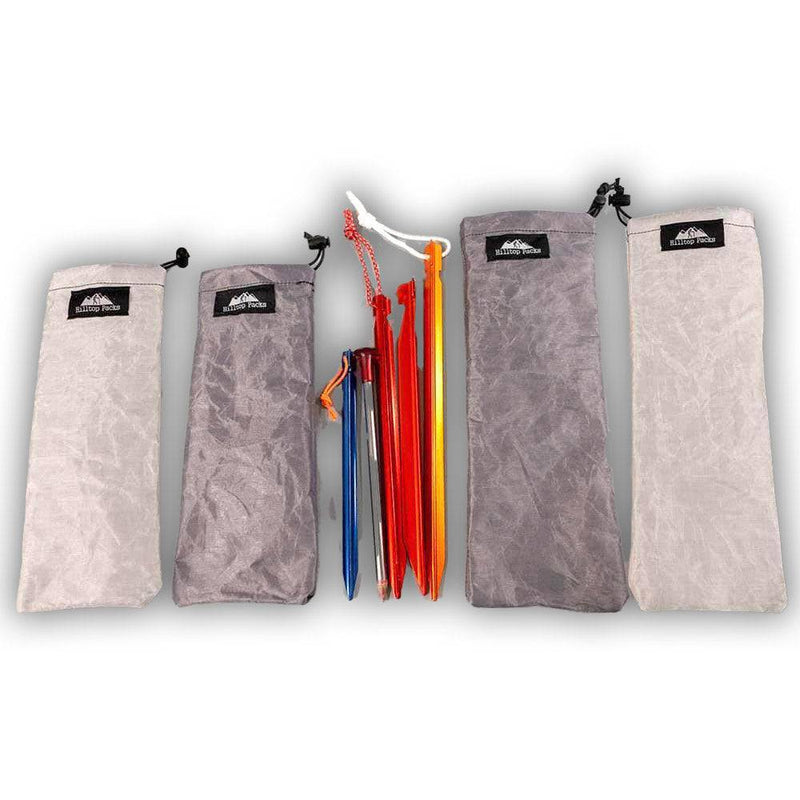 Load image into Gallery viewer, Ultralight Tent Stake Stuff Sack (D50T Tough Stake Bag)
