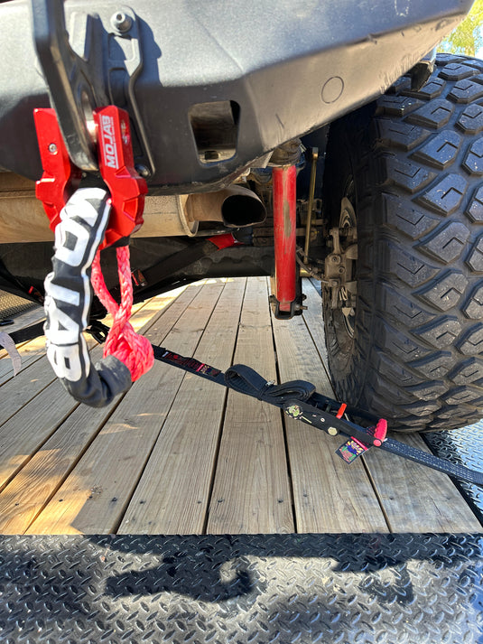 Soft Shackle 1/2'' x 22'' with sleeve and bag (Set of 2 Shackles) (Lifetime Warranty)